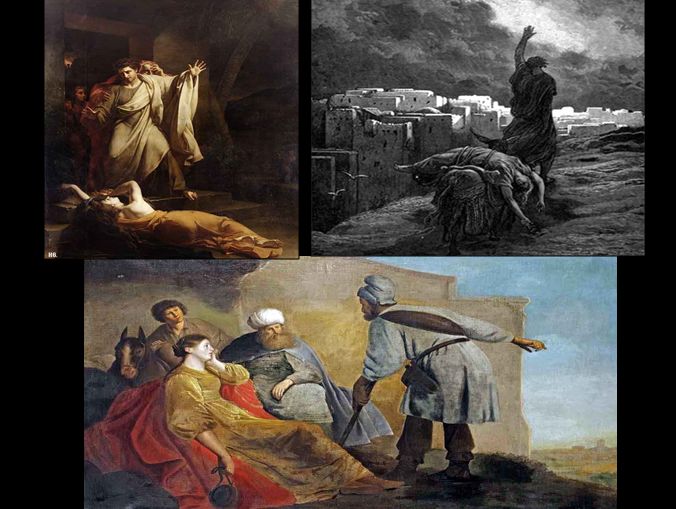 旧约圣经图表——士师记(图37) 旧约圣经图表——士师记(图37)