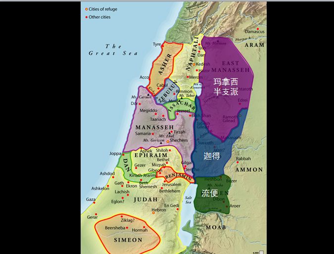 旧约圣经图表——民数记(图51) 旧约圣经图表——民数记(图51)