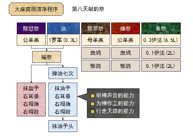 旧约圣经图表——利未记(图33) 旧约圣经图表——利未记(图33)
