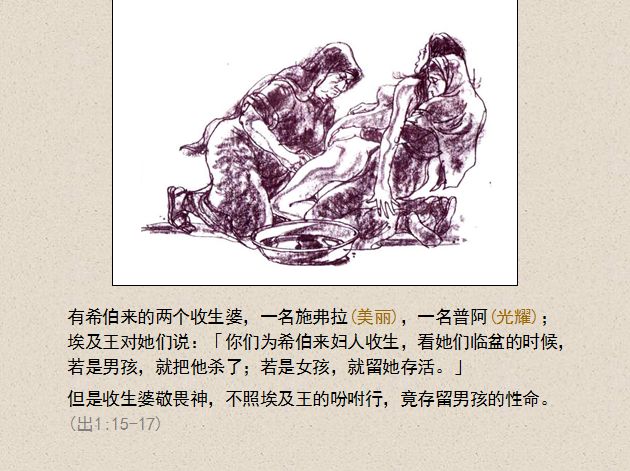 旧约圣经图表——出埃及记(图3) 旧约圣经图表——出埃及记(图3)