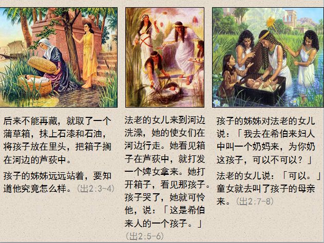 旧约圣经图表——出埃及记(图5) 旧约圣经图表——出埃及记(图5)
