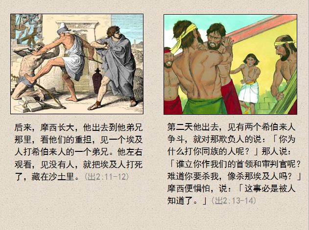 旧约圣经图表——出埃及记(图6) 旧约圣经图表——出埃及记(图6)