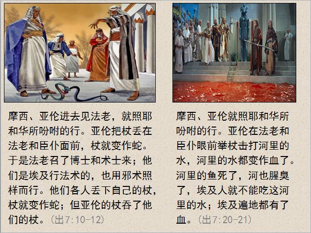 旧约圣经图表——出埃及记(图15) 旧约圣经图表——出埃及记(图15)
