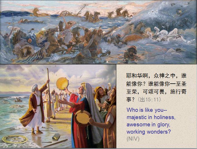 旧约圣经图表——出埃及记(图19) 旧约圣经图表——出埃及记(图19)