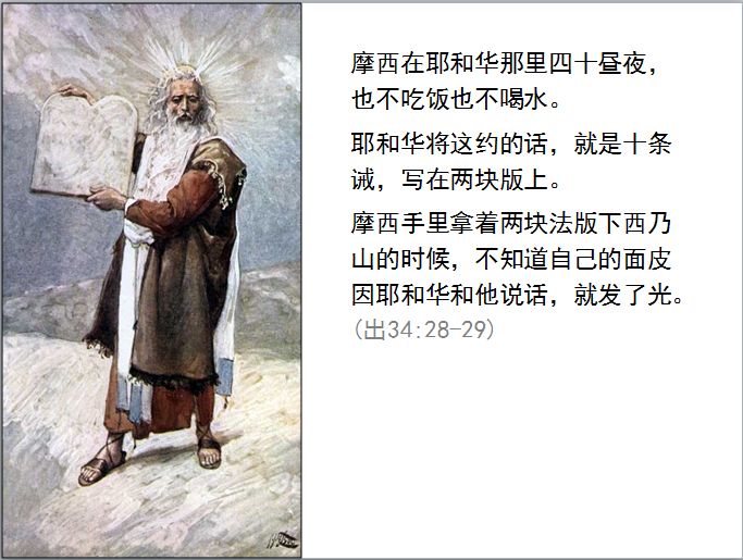 旧约圣经图表——出埃及记(图34) 旧约圣经图表——出埃及记(图34)