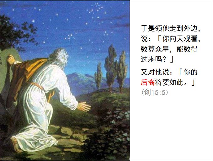 旧约圣经图表——创世记(图19) 旧约圣经图表——创世记(图19)