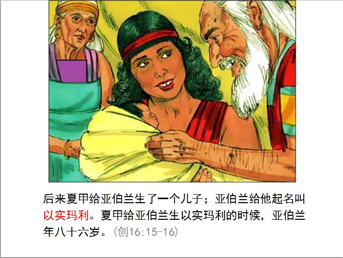 旧约圣经图表——创世记(图21) 旧约圣经图表——创世记(图21)