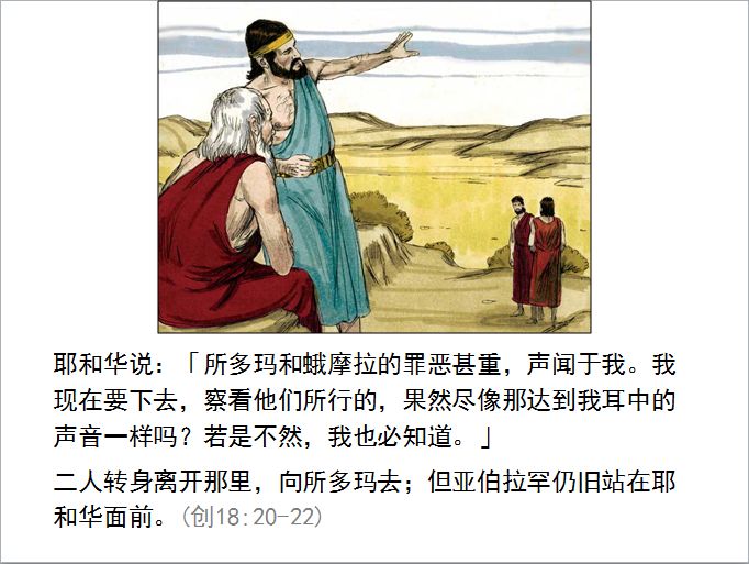 旧约圣经图表——创世记(图23) 旧约圣经图表——创世记(图23)