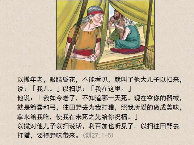 旧约圣经图表——创世记(图30) 旧约圣经图表——创世记(图30)