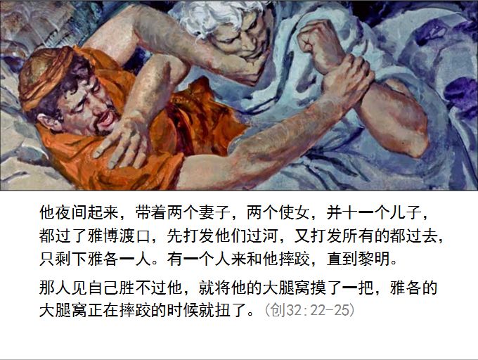 旧约圣经图表——创世记(图33) 旧约圣经图表——创世记(图33)