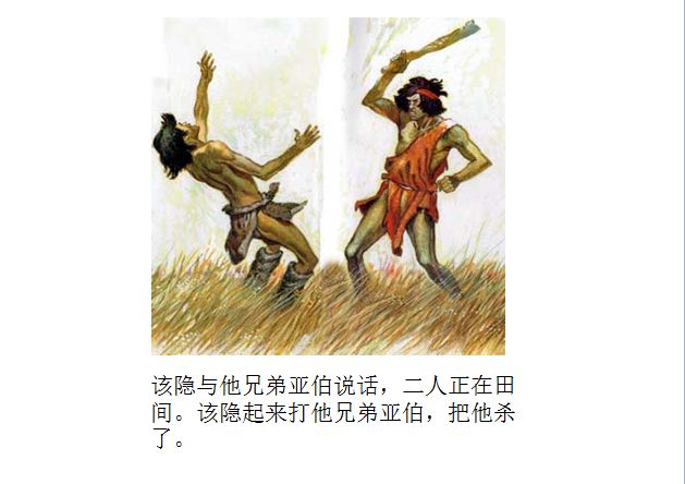 旧约圣经图表——创世记(图6) 旧约圣经图表——创世记(图6)