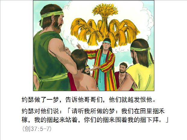 旧约圣经图表——创世记(图36) 旧约圣经图表——创世记(图36)