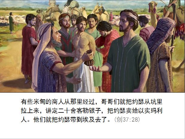 旧约圣经图表——创世记(图37) 旧约圣经图表——创世记(图37)