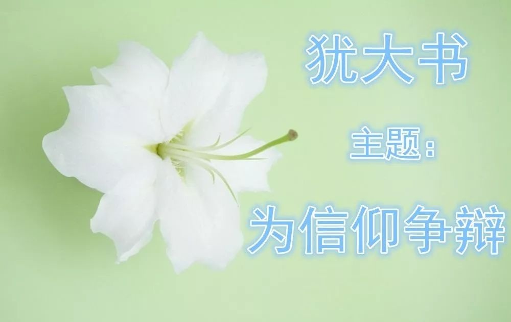 【新约圣经鸟瞰】第七十七讲：犹大书